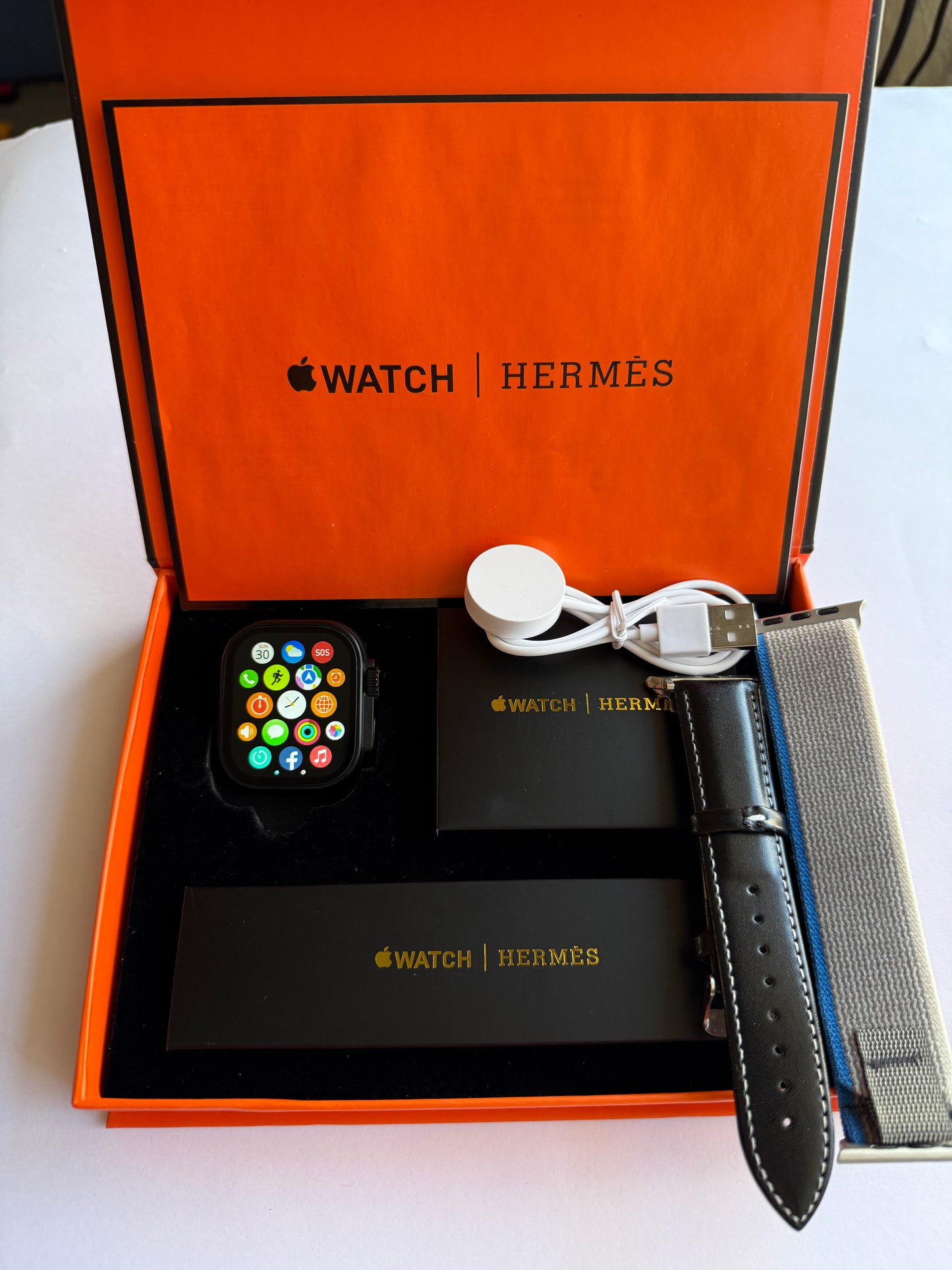 Smart Watch Ultra 2 Hermes