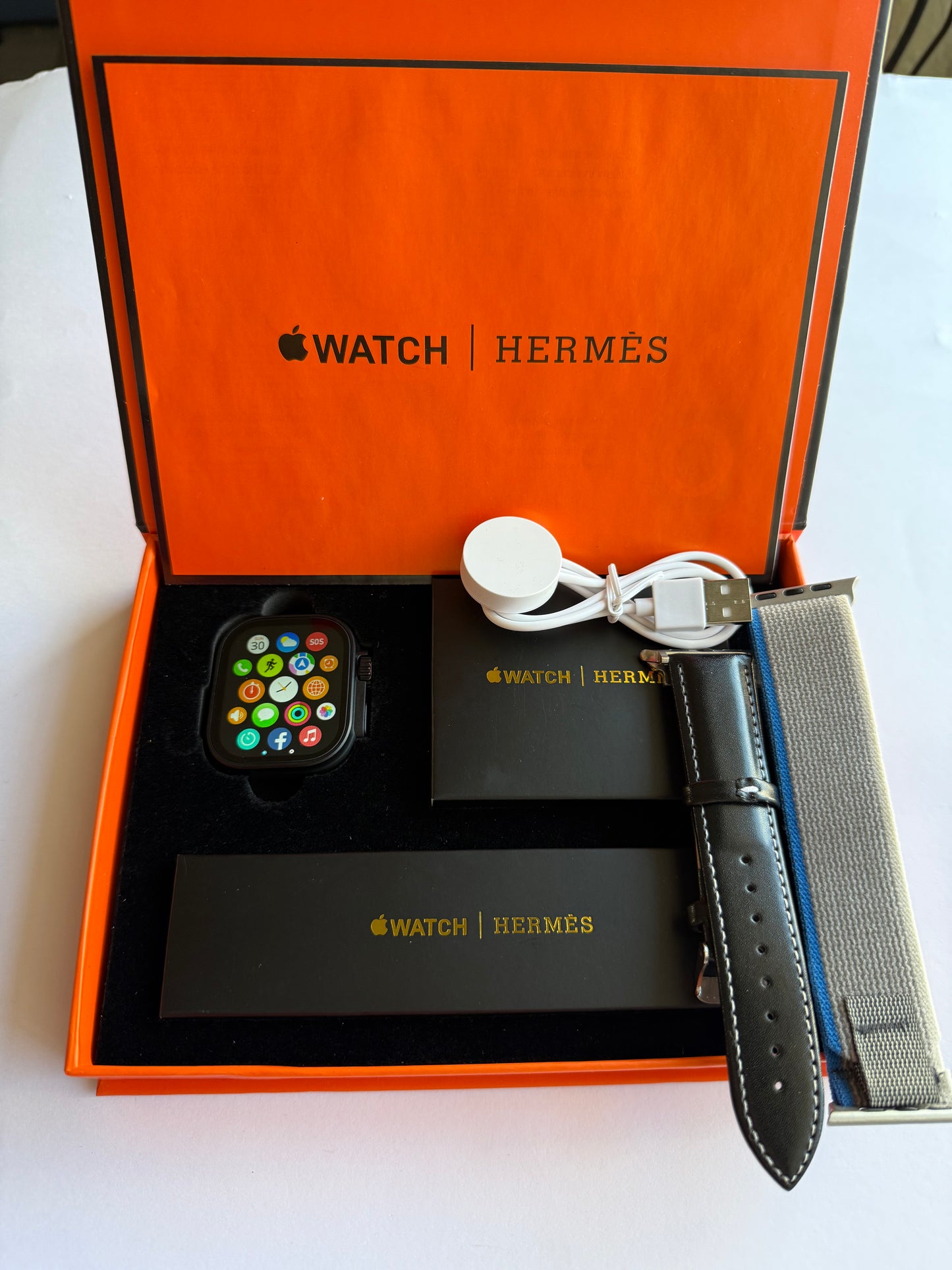 Smart Watch Ultra 2 Hermes